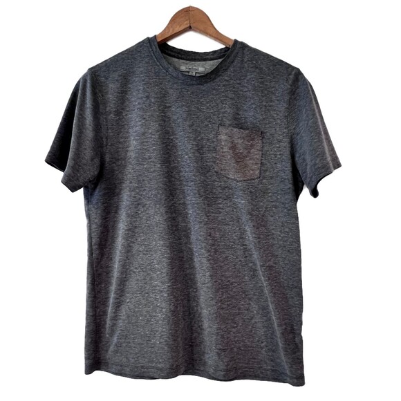 Method Men's Grey One Pocket T-Shirt Small Short Sleeves Casual Everyday - Picture 1 of 4